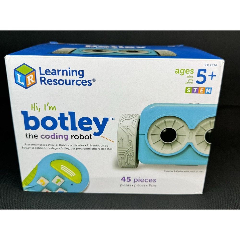 Botley The Coding Robot from Learning Resources Toty Winner SEALED